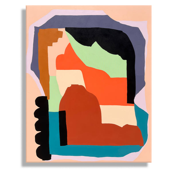 Cave of Wonder Painted Composition Moglea