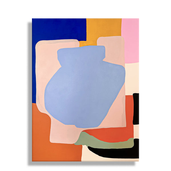 Grasse Painted Composition Moglea