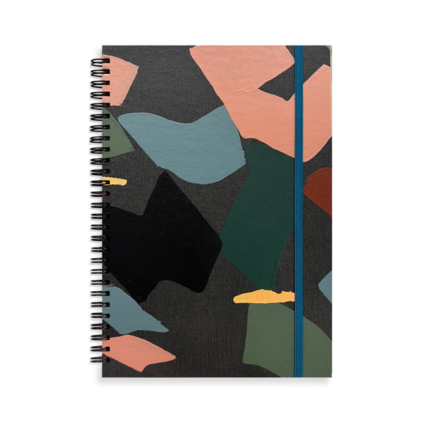 Moonlight Composition B5 Notebook - Moglea