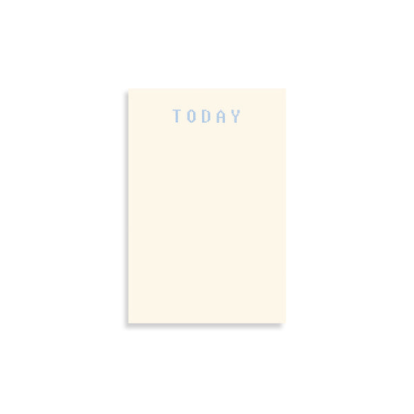 Moglea Dot Today Pad notepad with dotted pages for notes and planning, featuring a sleek, minimal design.