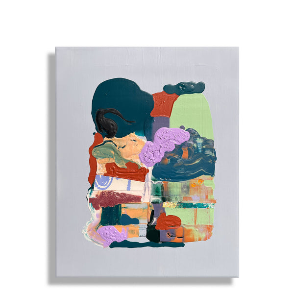 Squishy No. 3 Painted Composition.