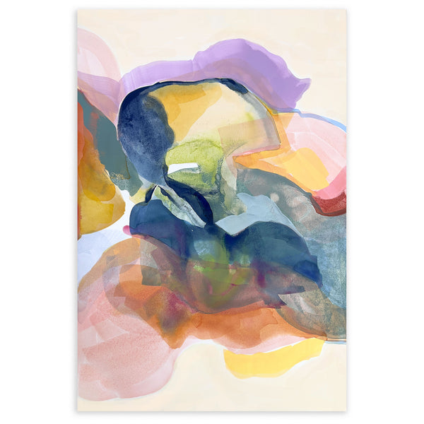 Grasse Kunstdruck