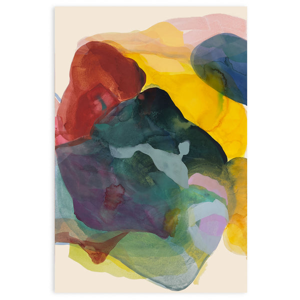 Grasse Kunstdruck