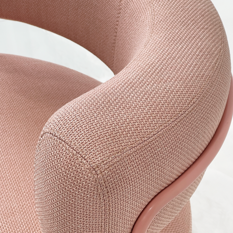 Salmon Francis Chair 1 - Second.