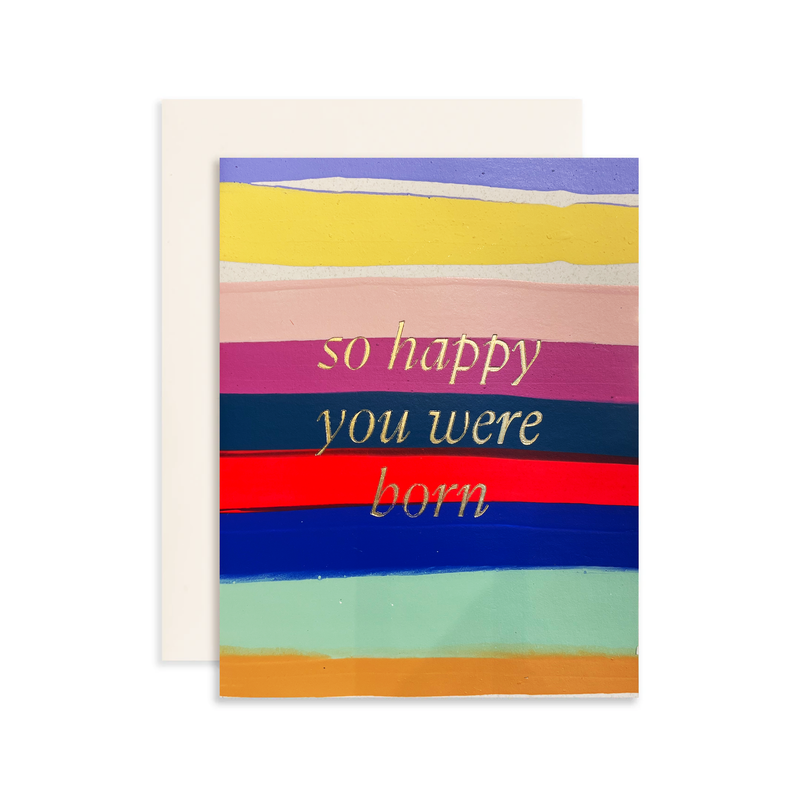 Happy Stripe.